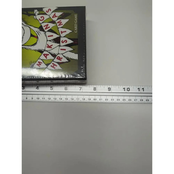 Disney’s The Nightmare Before Christmas: Making Christmas Card Game Funko - Picture 6 of 7